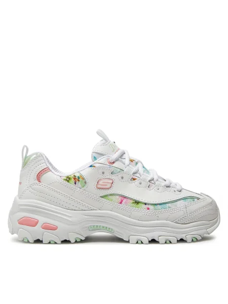 Sneakerși Skechers alb