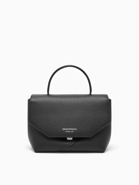 Emporio Armani Сумка Шкіра чорний