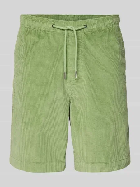 Szorty dresowe o kroju regular fit z mieszanki bawełny model JACE' Selected Homme