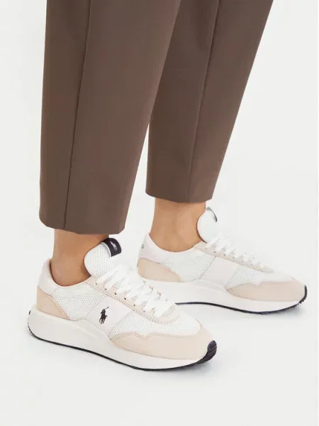 Polo Ralph Lauren Сникърси бял