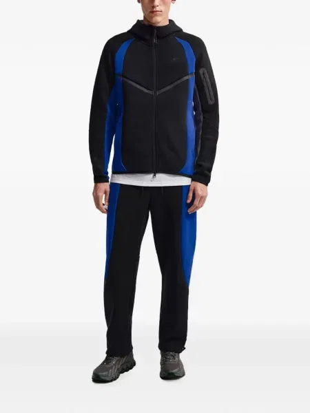 Ușor baschet sneakerși Nike Running din fleece albastru