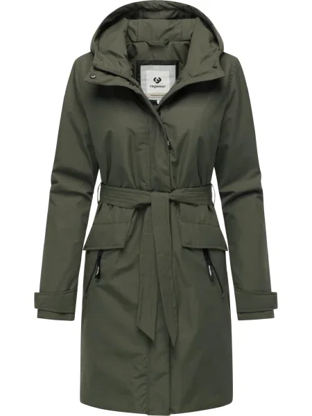 Ragwear Funkcionalen plašč Horatia oliva