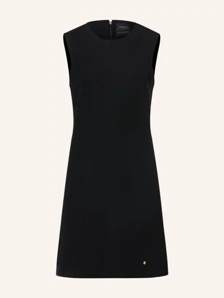 Marc Cain Pletené Šaty black new černé