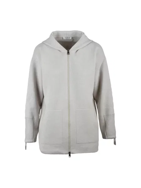 Kardigan Panicale wełniany beżowy