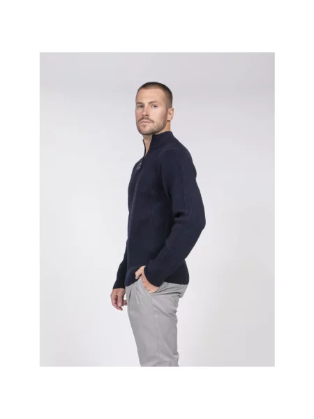 Sweter Dolce And Gabbana wełniany niebieski