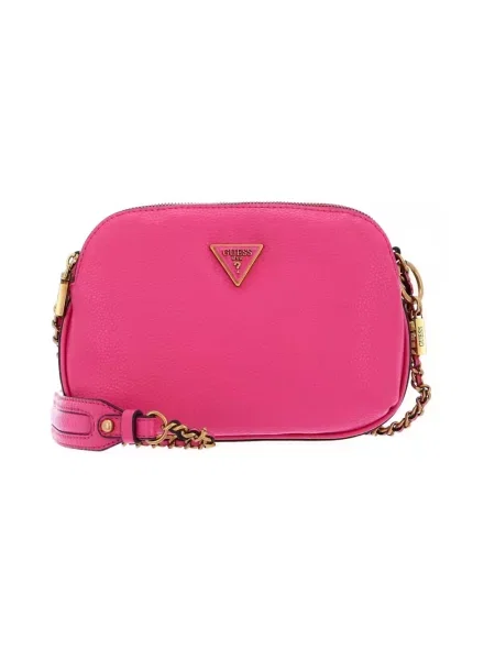 Torebka crossbody Guess różowa