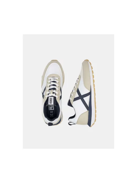 Pantofi Munich alb