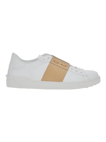 Sneakersy Valentino Garavani skórzane białe