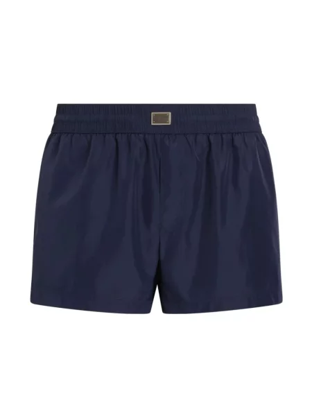 Kąpielówki Dolce And Gabbana niebieskie