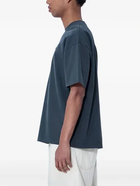 Tricou Metalwood Studio cu autograf verde