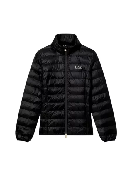 Lekka kurtka Ea7 Emporio Armani czarna