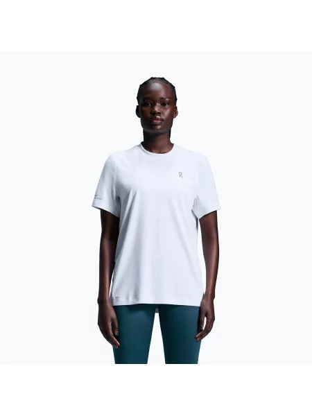 Футболка для тренувань On Running Active-T white біла