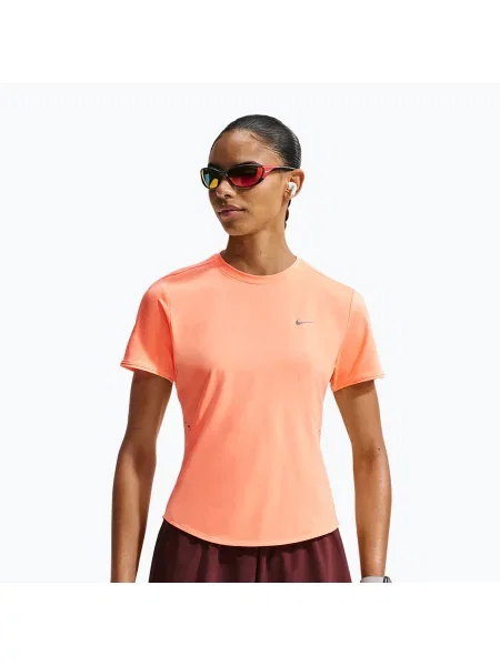 Дамска тениска за бягане Nike Swift Dri-Fit orange pulse оранжево