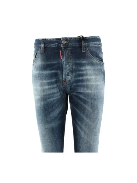 Jeansy Dsquared2 niebieskie