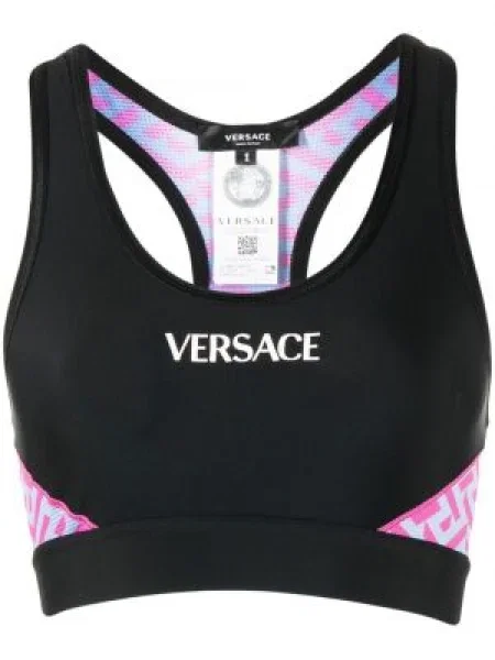 Sutien bralette Versace cu imagine