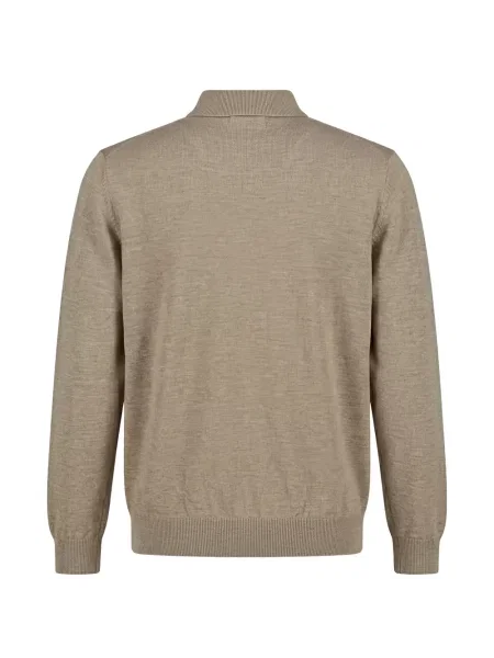 Gulerat tricou polo Tombolini de lână