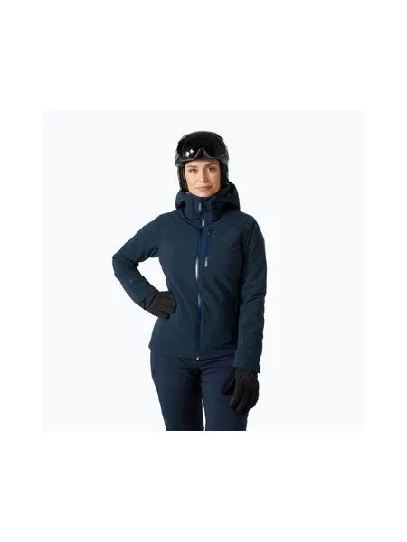 Горнолыжная куртка Helly Hansen темно-синяя