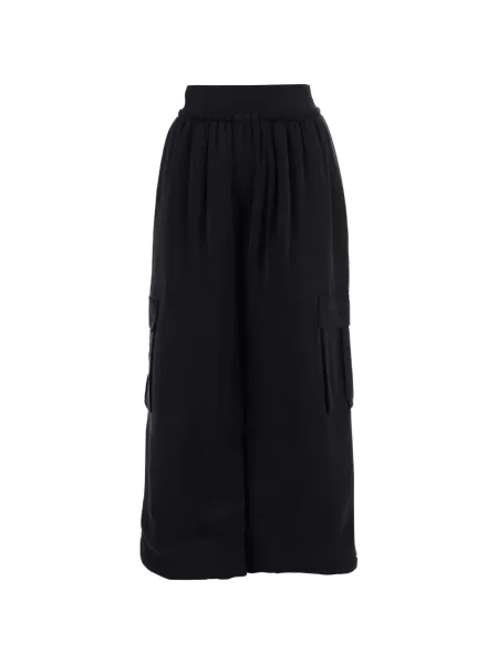 Pantaloni cargo Alainpaul negru