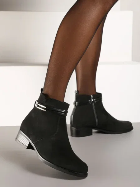 Botine negre