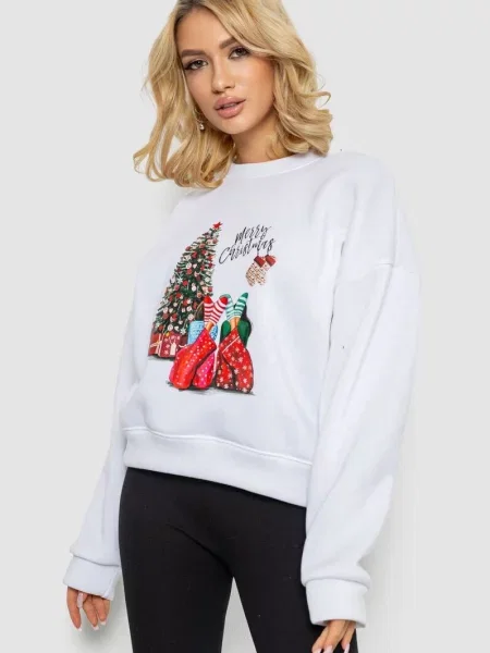 Світшот Ager білий