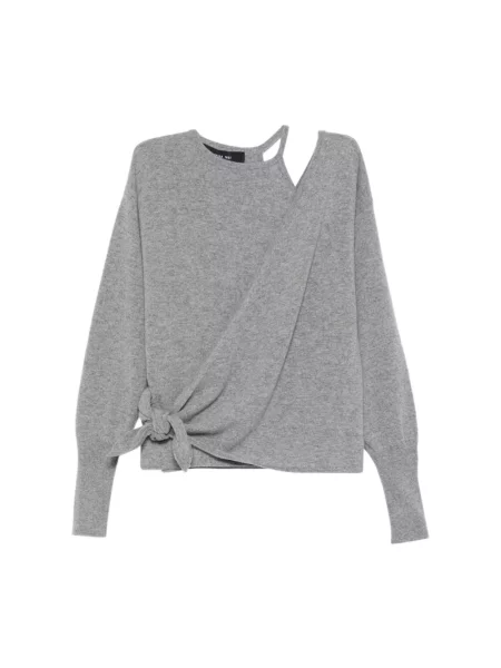 Sweter Federica Tosi szary