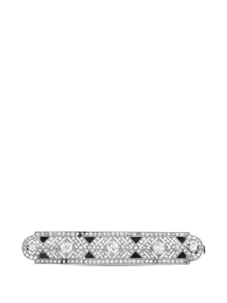 Diamant brosa Lb Exclusive argintiu