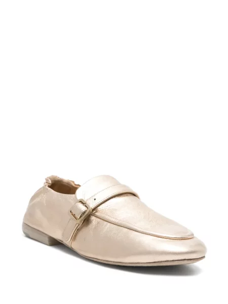Pantofi loafer Marsell auriu
