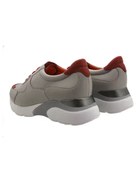Pantofi Piesanto gri