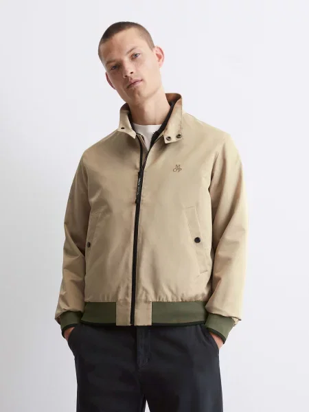 Демисезонная куртка Marc O'polo коричневая