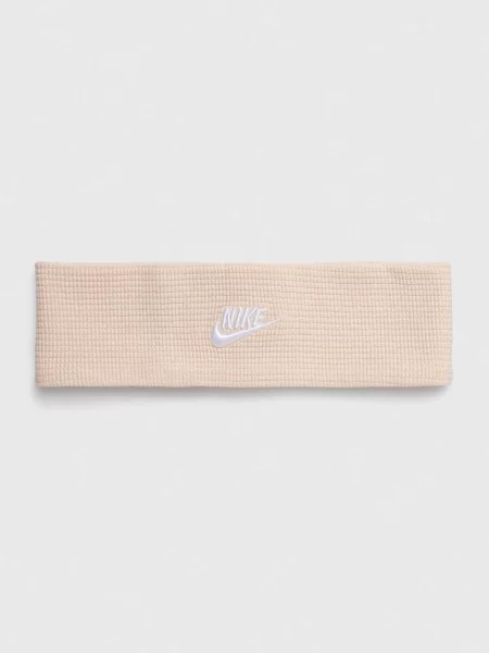 Пов'язка на голову Nike Waffle бежевий