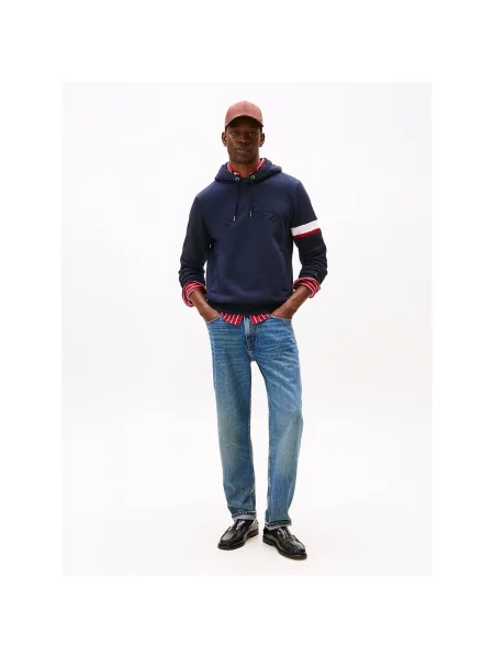 Palton Tommy Hilfiger albastru