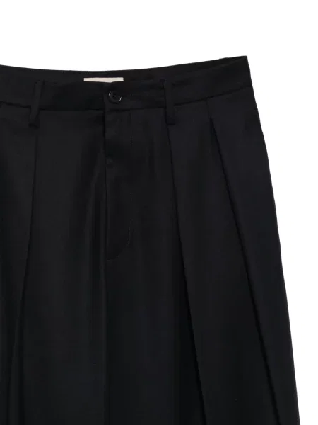 Pantaloni Barena albastru
