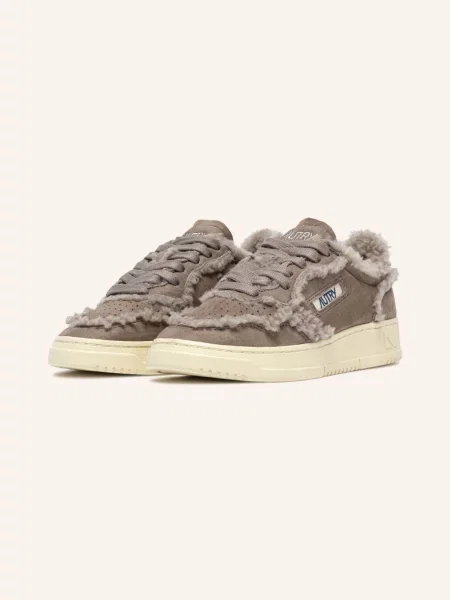 Autry Sneakersy Medalist Low Gx černošedá