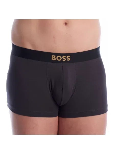 BOSS BLACK Chiloți boxer Gold Logo negru