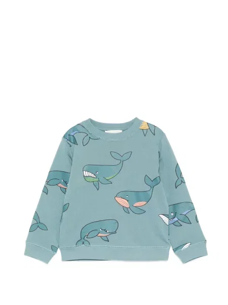 Bluza dziecięca Stella Mccartney niebieska