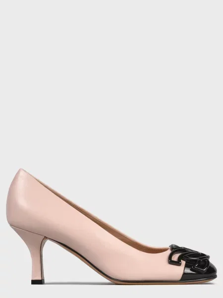 Полуботинки Casadei розовые