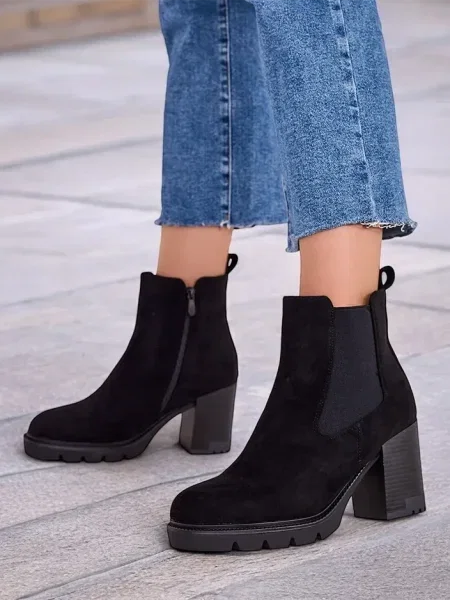 Botine Resti negru
