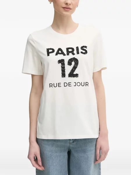 Tricou Marc Aurel alb