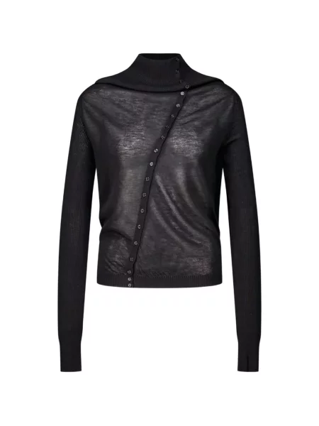 Geacă Paloma Wool de lână negru