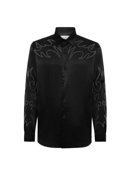 Koszula Philipp Plein czarna