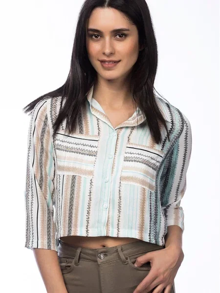 Košile Dewberry bílá