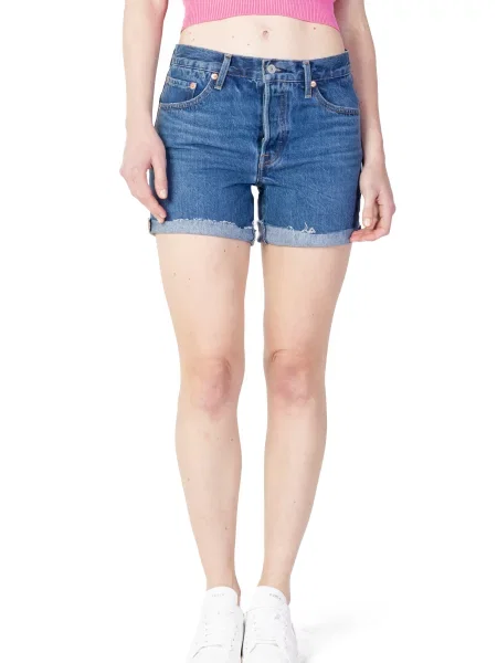 Pantaloni scurți din denim Levi's® scurte albastru