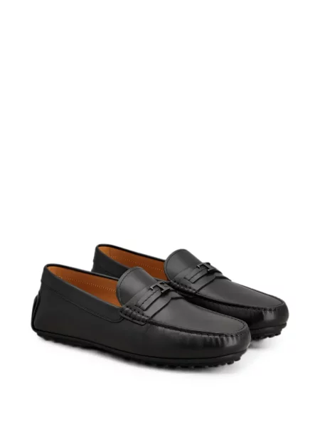 Pantofi loafer Tod's din piele negru