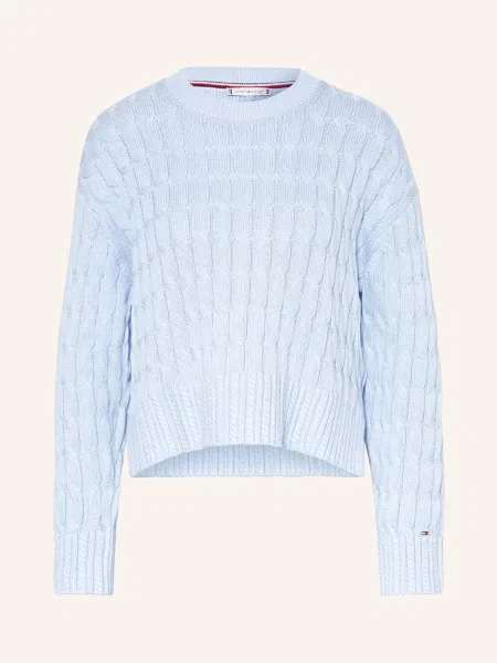 Tommy Hilfiger Svetr tmavě modrá