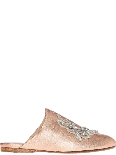 Мюли Eddy Daniele золотые