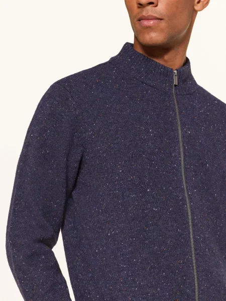 Strokesman's Kardigan blau granatowy