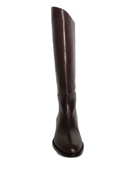 Botine Chuckies maro