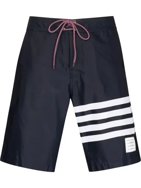 Pantaloni scurți Thom Browne albastru