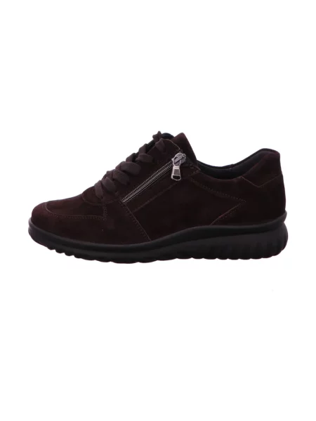 Sneakersy Semler brązowe