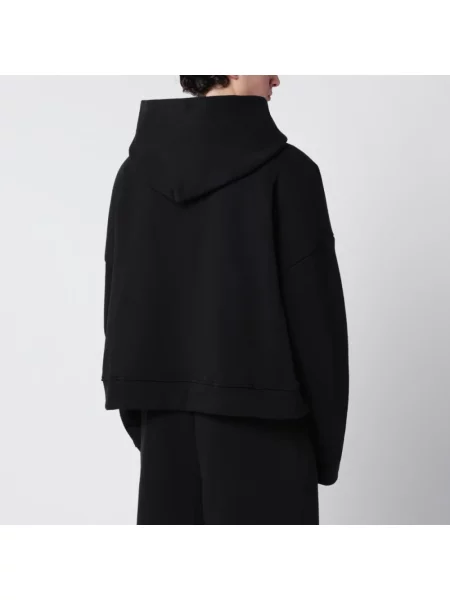 Bluza z kapturem Entire Studios z kapturem czarna